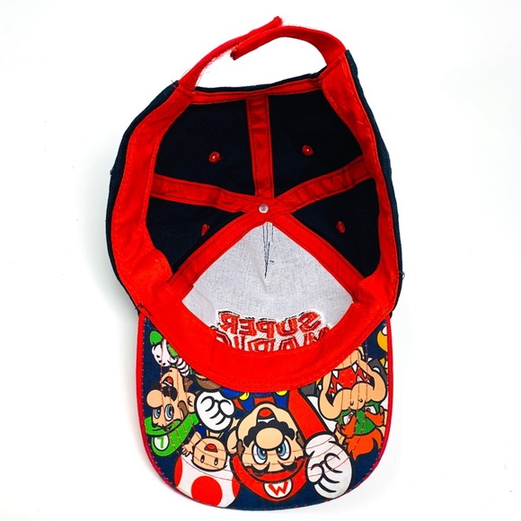 Super Mario Kids Hat - Picture 5 of 5